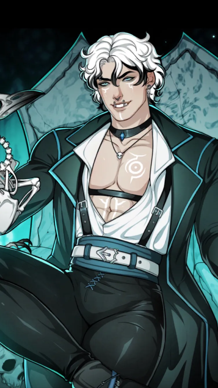 ai character: Lucian Blackrose background