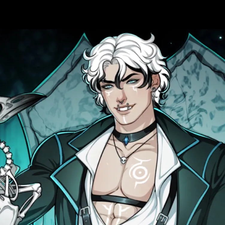 chat with ai character: Lucian Blackrose