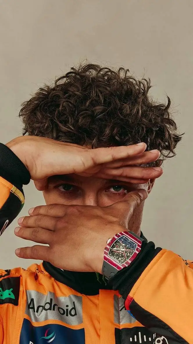 Talkie AI - Chat with Lando Norris F1 