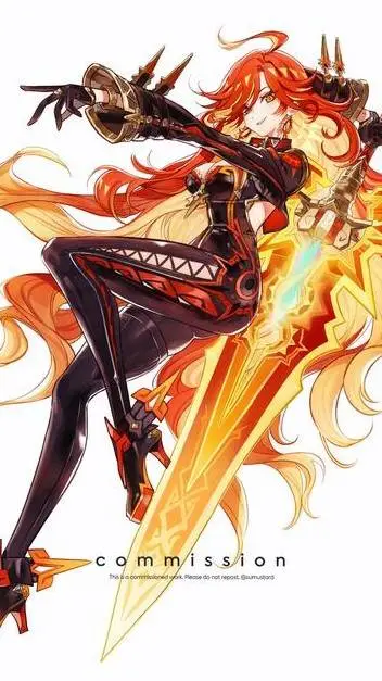 ai character: 玛薇卡 background