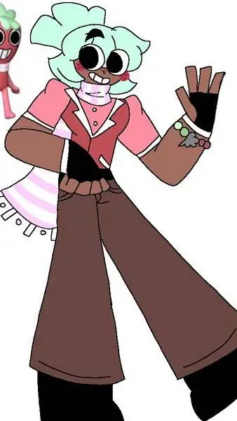 ai character: Sprout background