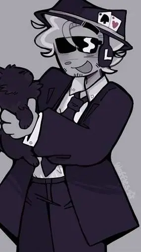 ai character: ♣🎲CHANCE🎲♣ background