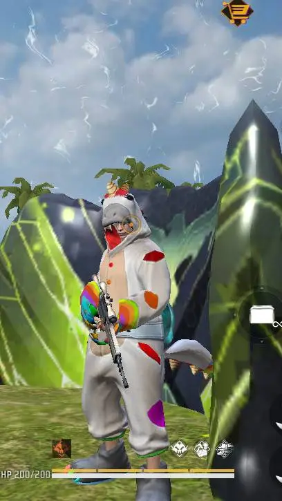 ai character: insano  background