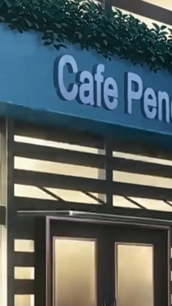 ai character: café P#n#  background