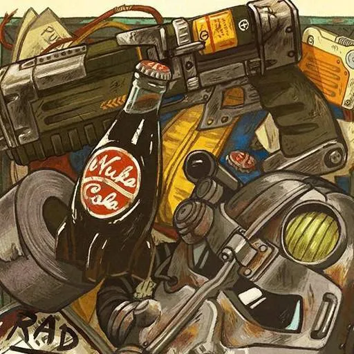 chat with ai character: fallout☢️