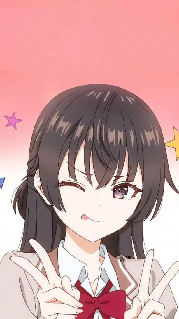 ai character: Himari Aozora❤️ background