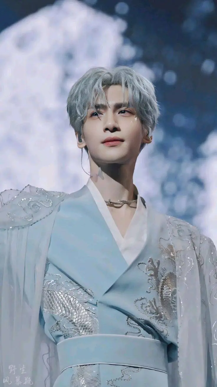 ai character: Luo Yunxi background