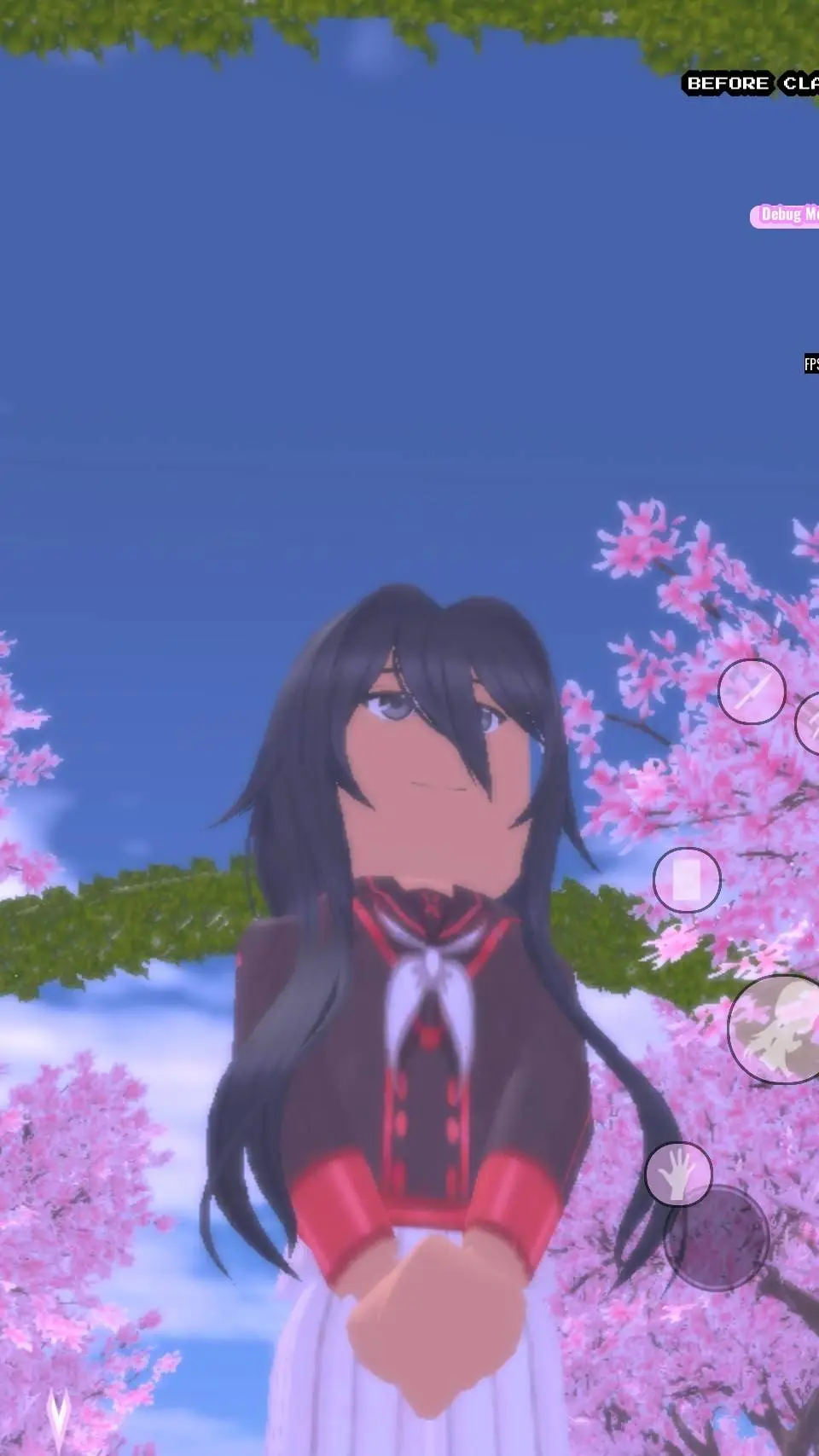ai character: muzan background