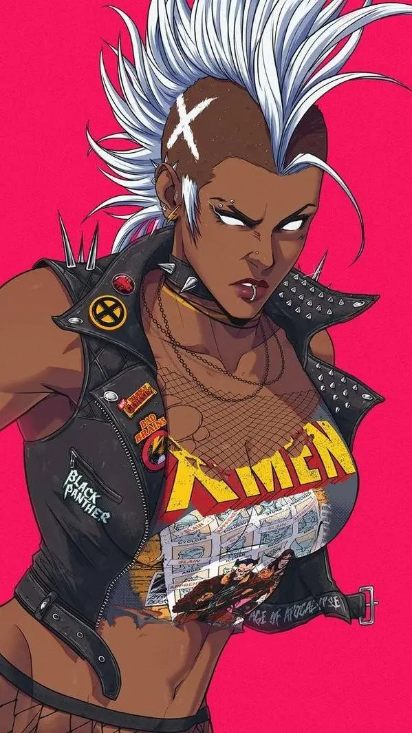 ai character:  Storm  background