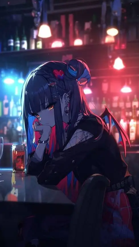 ai character: Sarah  background