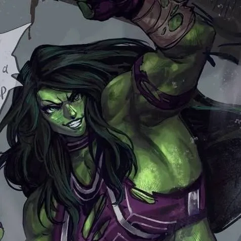 chat with ai character: She hulk 