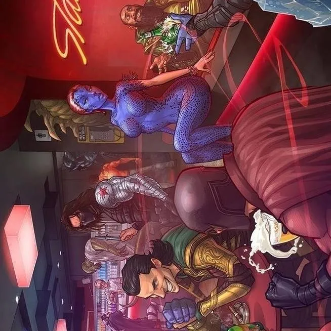 chat with ai character: Marvel Villains 