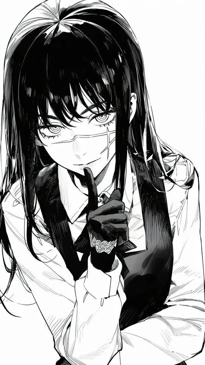 ai character: Mitaka  background