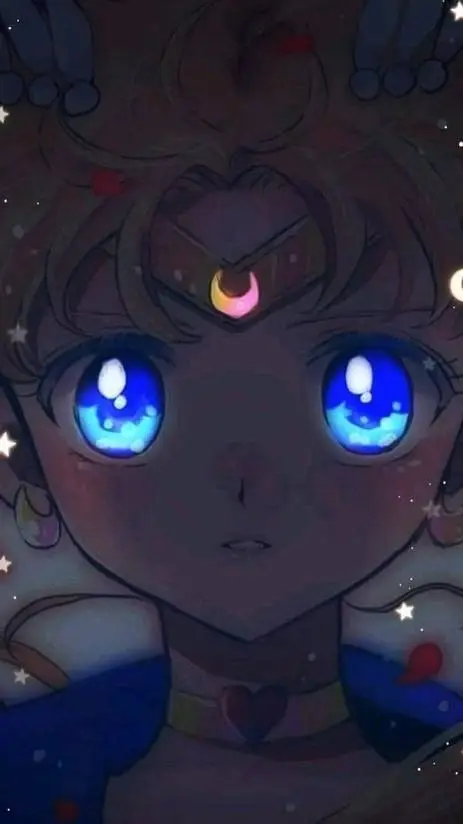 ai character: Serena tu amiga background