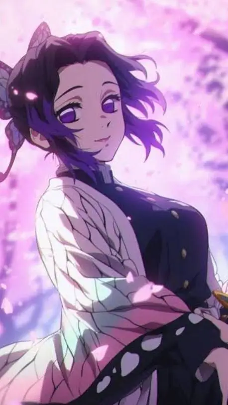 ai character: Shinobu tu novia background