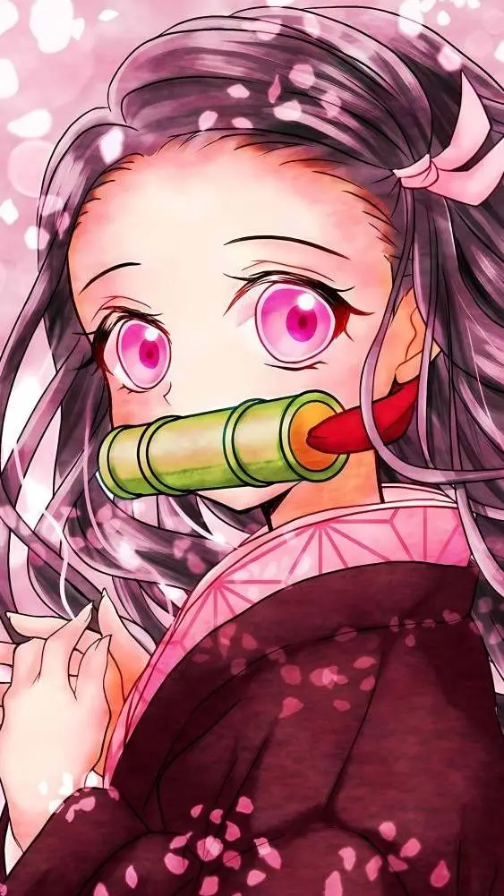 ai character: Nesuko  background