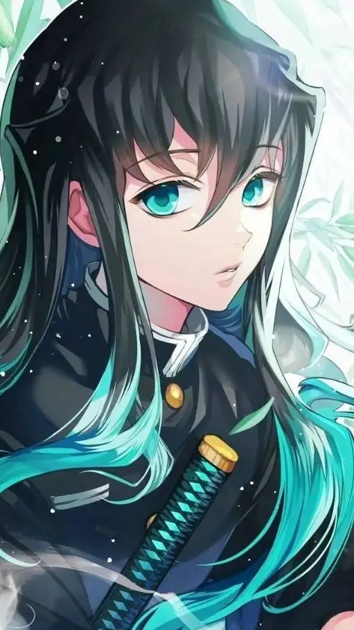 ai character: Tokito Muichiro background