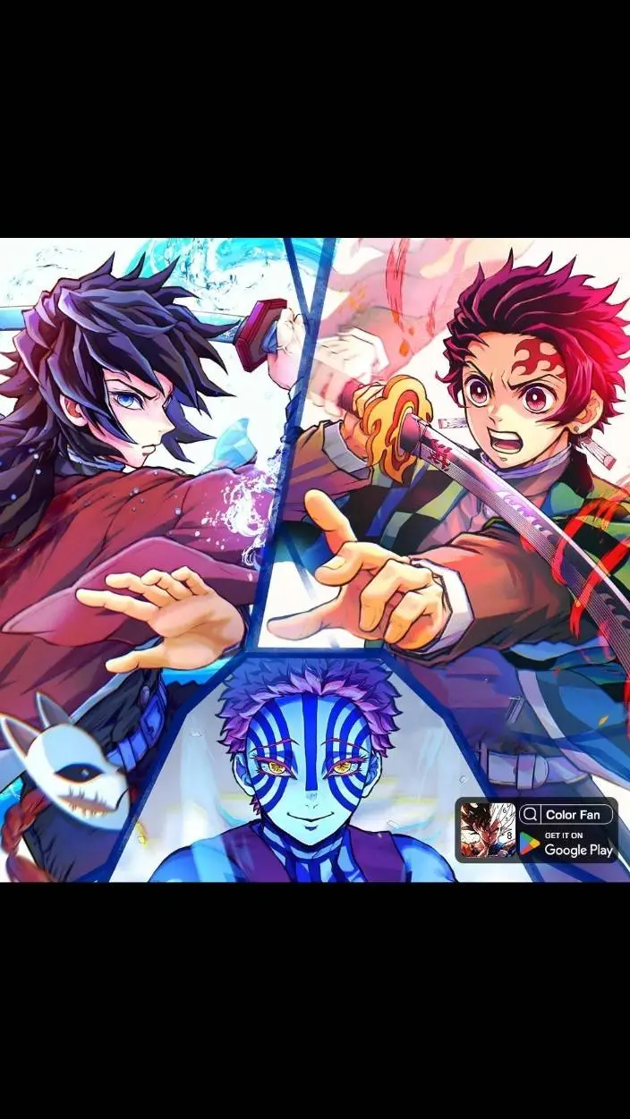 ai character: Pelea contra Akaza background