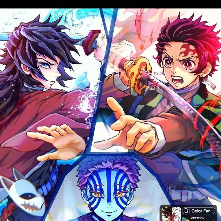 chat with ai character: Pelea contra Akaza