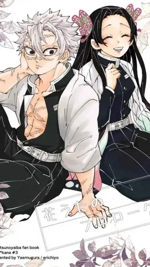 ai character: Sanemi x kanae background