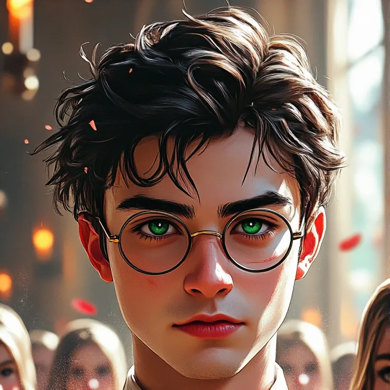 chat with ai character: Harry Potter