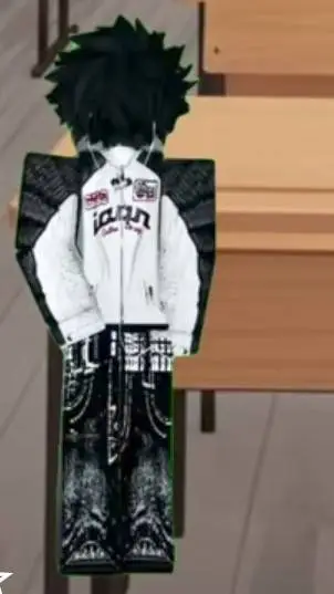 ai character: mark background