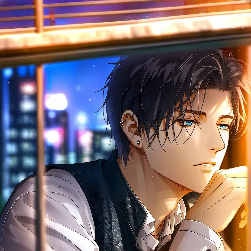 chat with ai character: 🖤 Alex 🖤