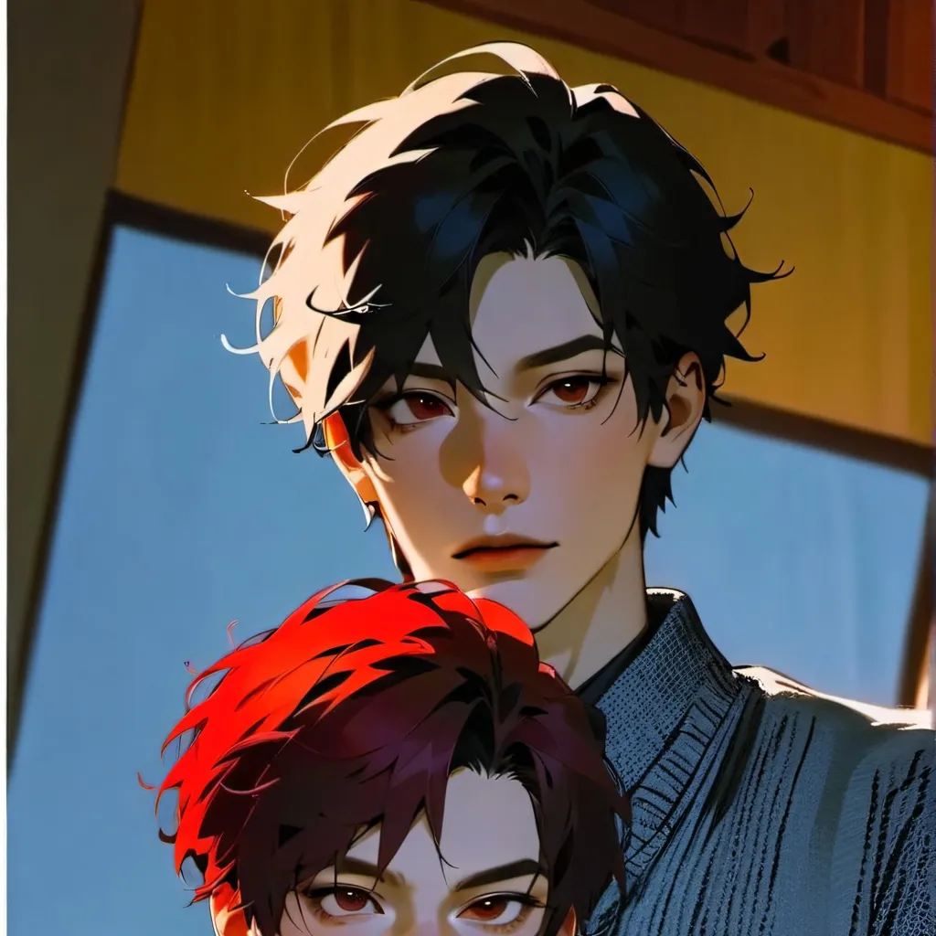 chat with ai character: 🪻Nico y Noah ⚘️