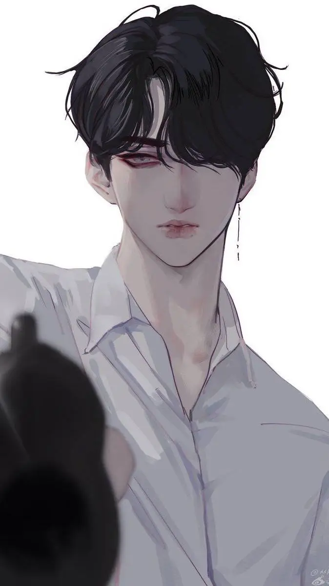 ai character: 🖤 Isaac 🖤 background