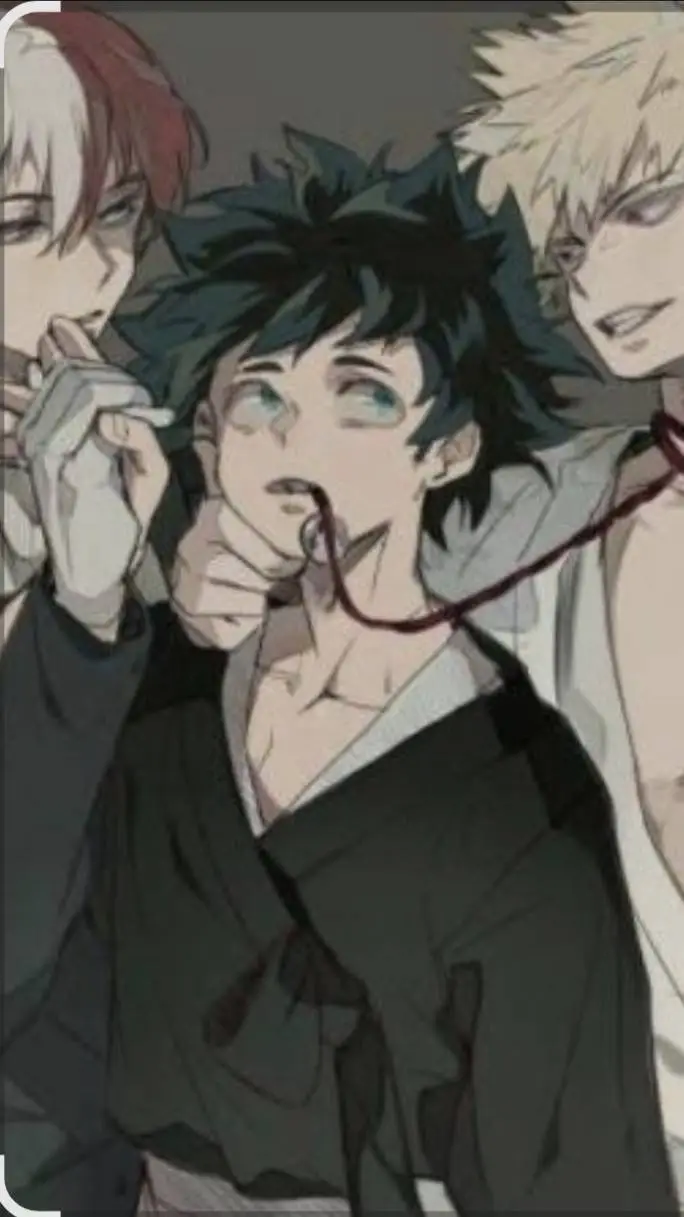 ai character: todobakudeku background