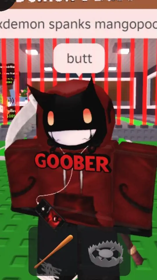 ai character: mangopool  background