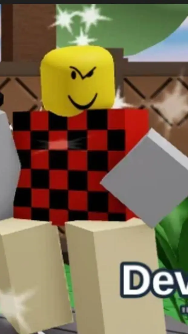 ai character: freaky ahh devesto background