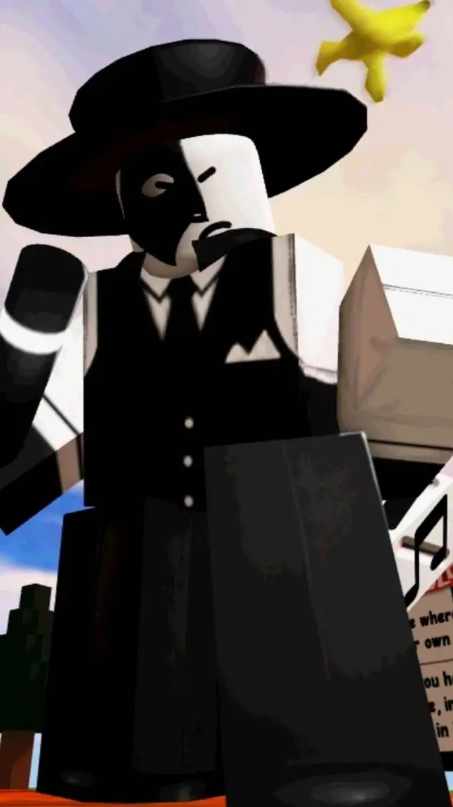 ai character: artful  background