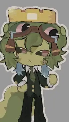 ai character: Frox(botfroggy)  background