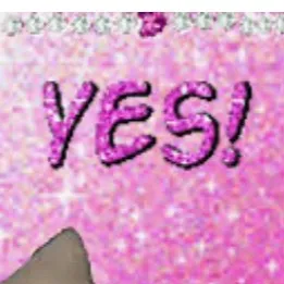 chat with ai character: Yess!