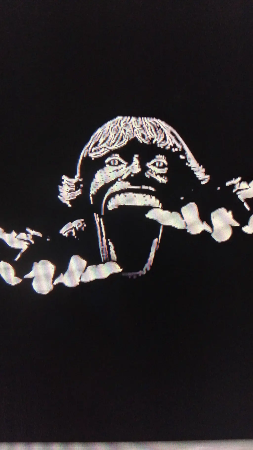 ai character: o six seven background