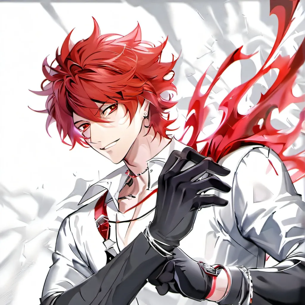 chat with ai character: kirishima-☆