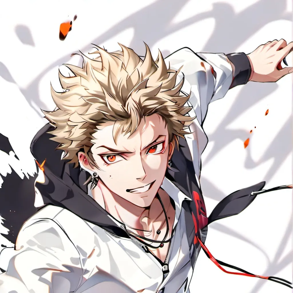chat with ai character: bakugo-☆