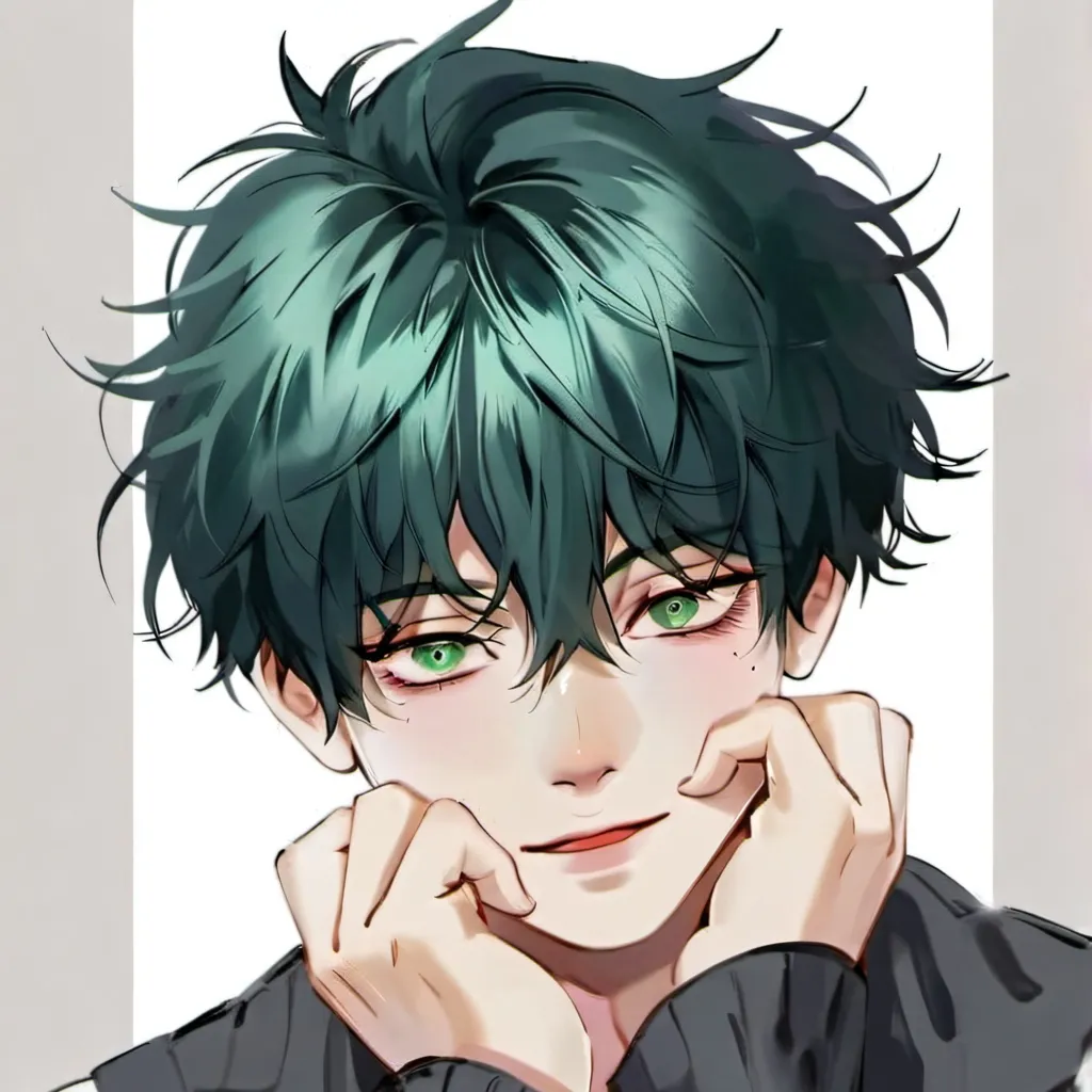 chat with ai character: deku-