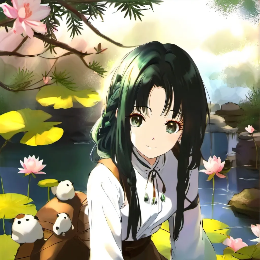 chat with ai character: tsuyu rap