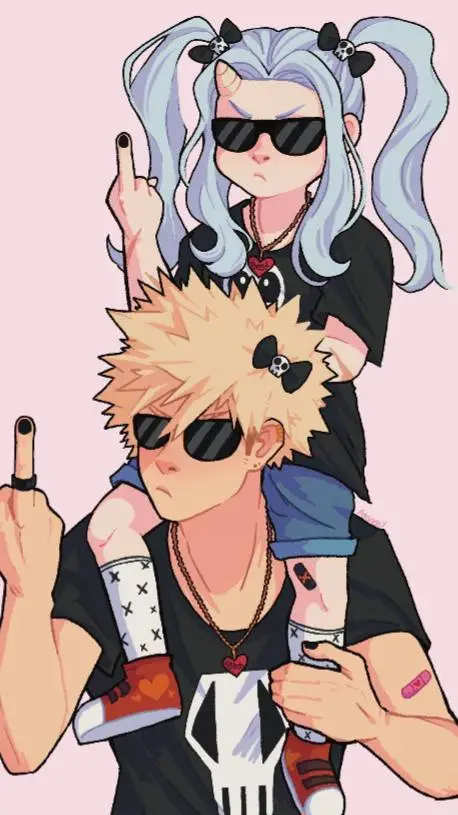 ai character: ☆~💥Bakugo💥~☆ background