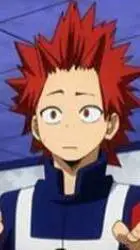 ai character: Bakugo's kid background