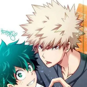 chat with ai character: baku x deku