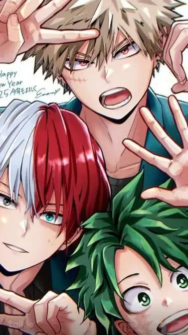 ai character: Baku x zuku 2 background