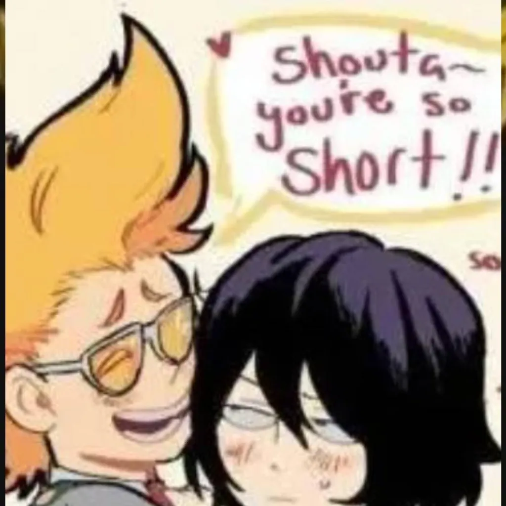chat with ai character: mic and aizawa