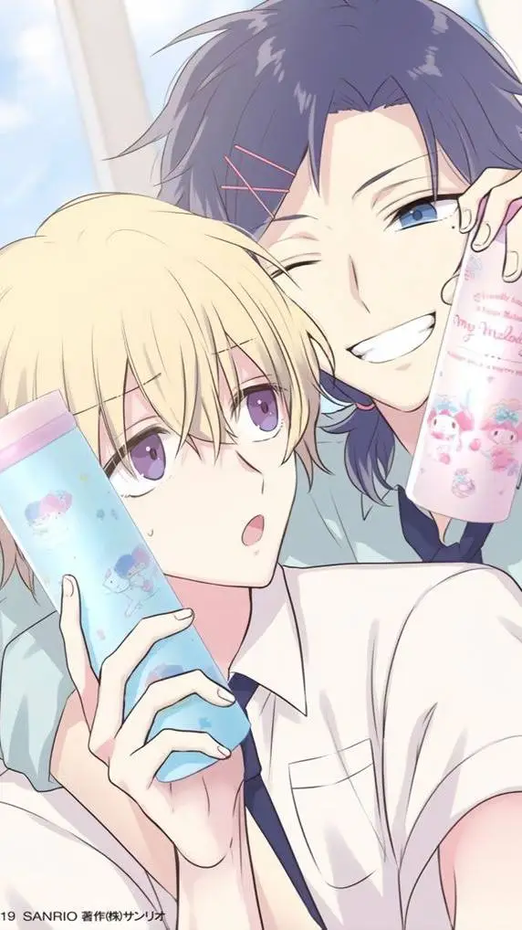 ai character: Liam 🍉🌸 background