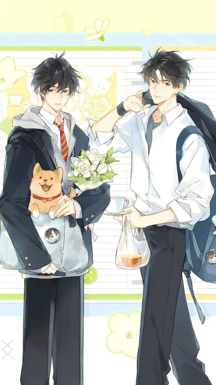 ai character: 🐾 Alex y Tao 🐾 background