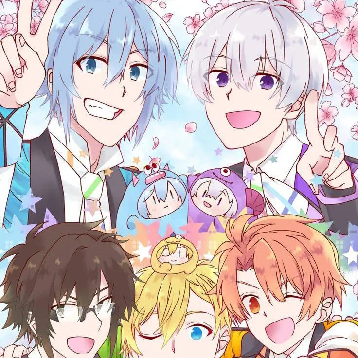 chat with ai character: idolish7 🍒