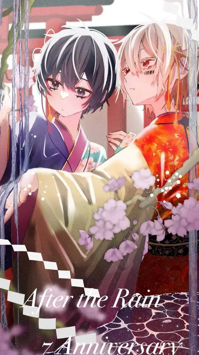ai character: Nakumi y Minyun 🍓 background