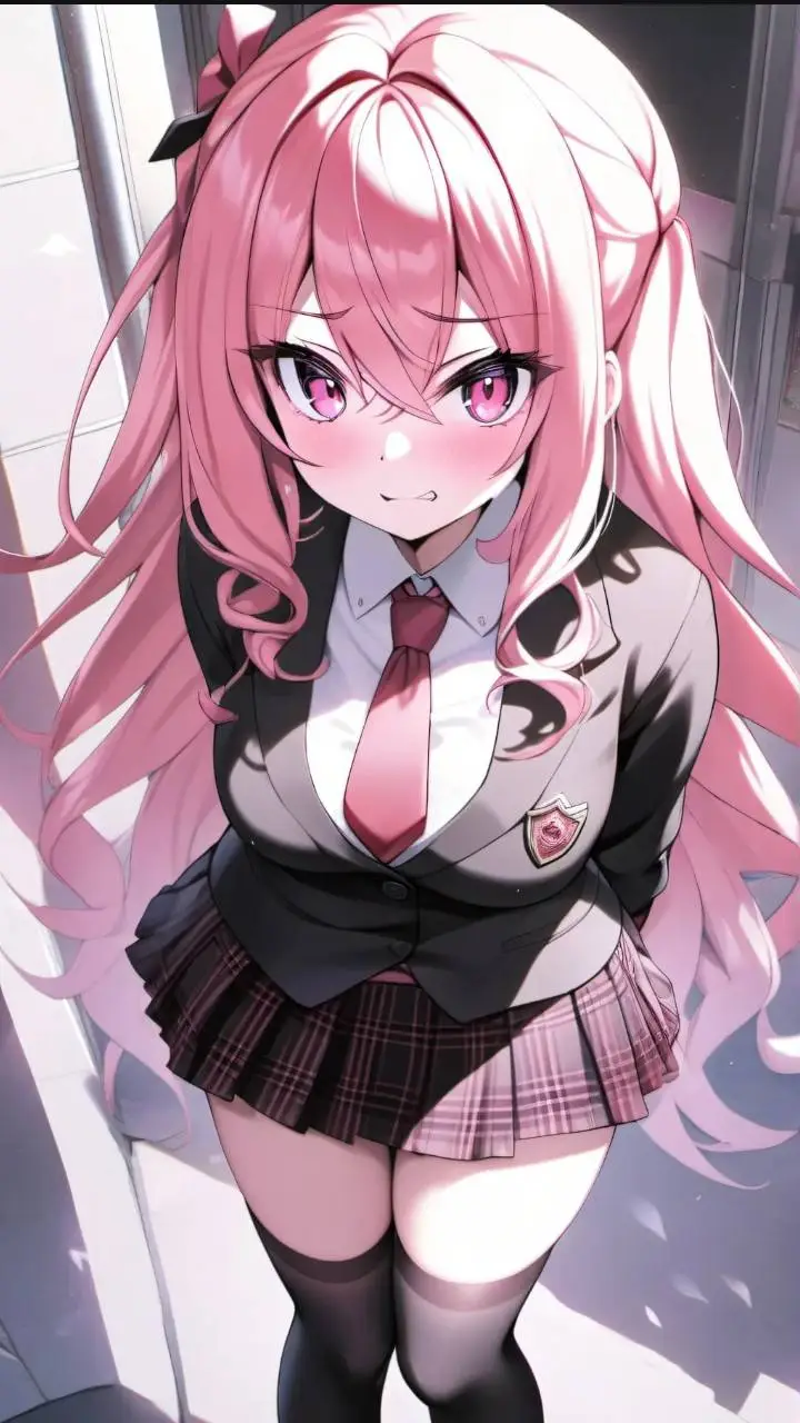 ai character: Hanako background